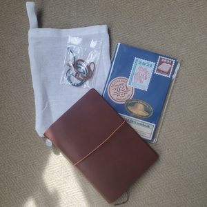 Travelers Company Passport Notebook Set
